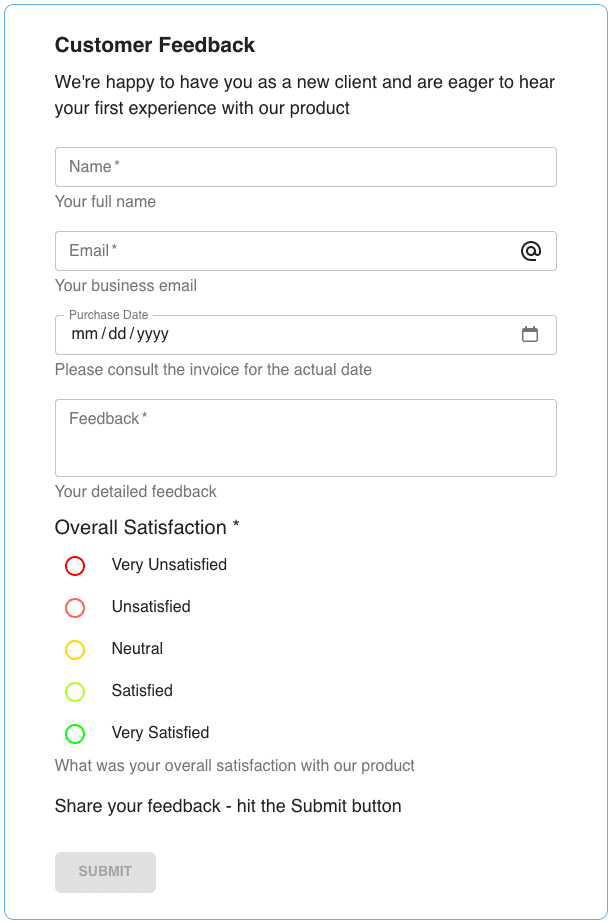 Klantfeedback