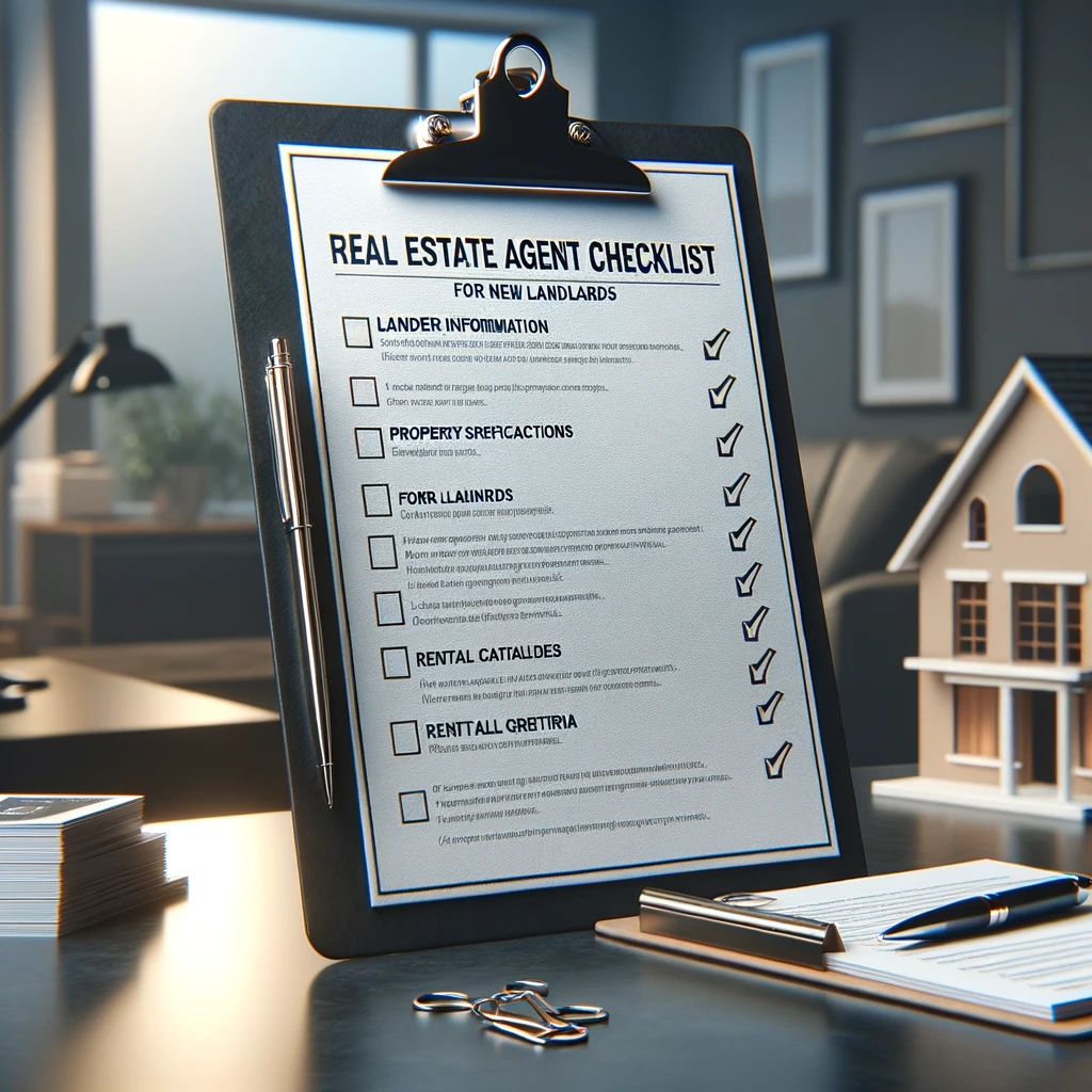 Real Estate Agent Checklist for New Landlords