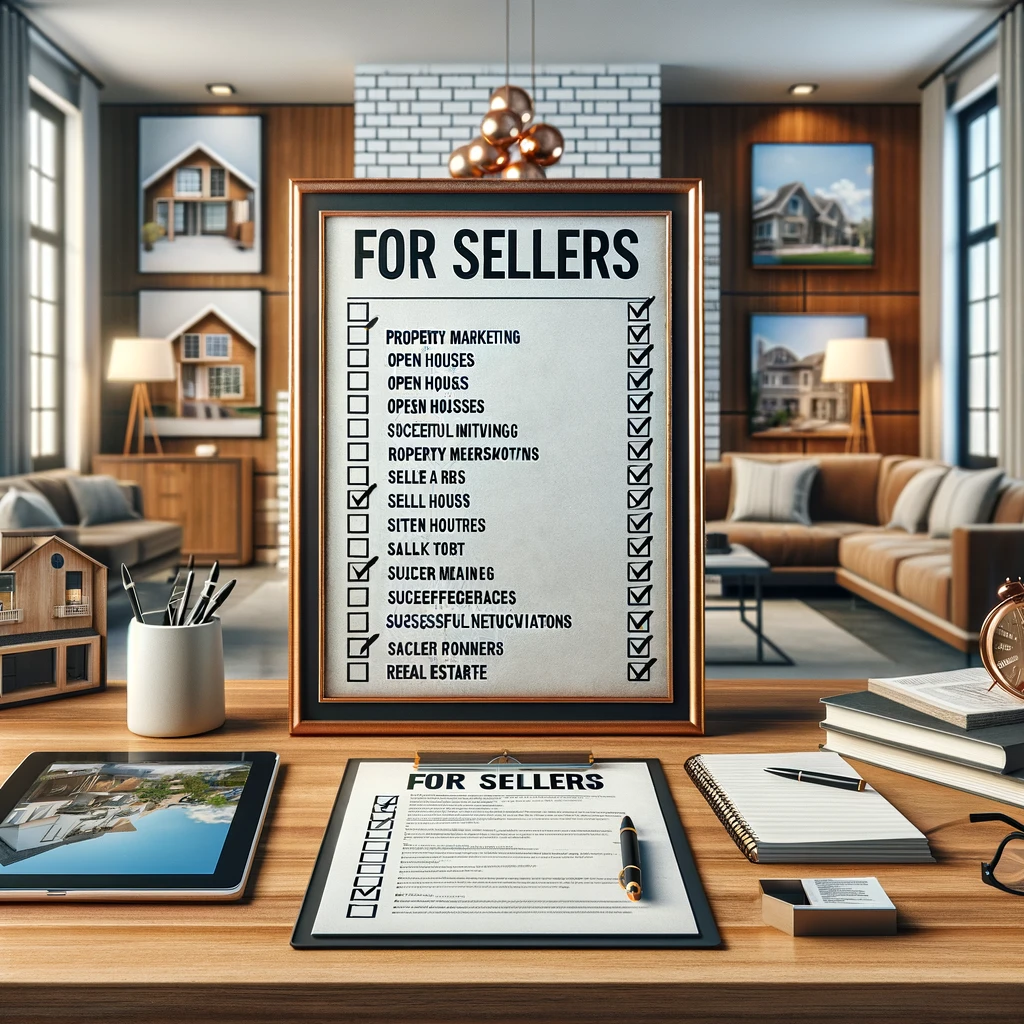 Real Estate Agent Checklist for New Sellers