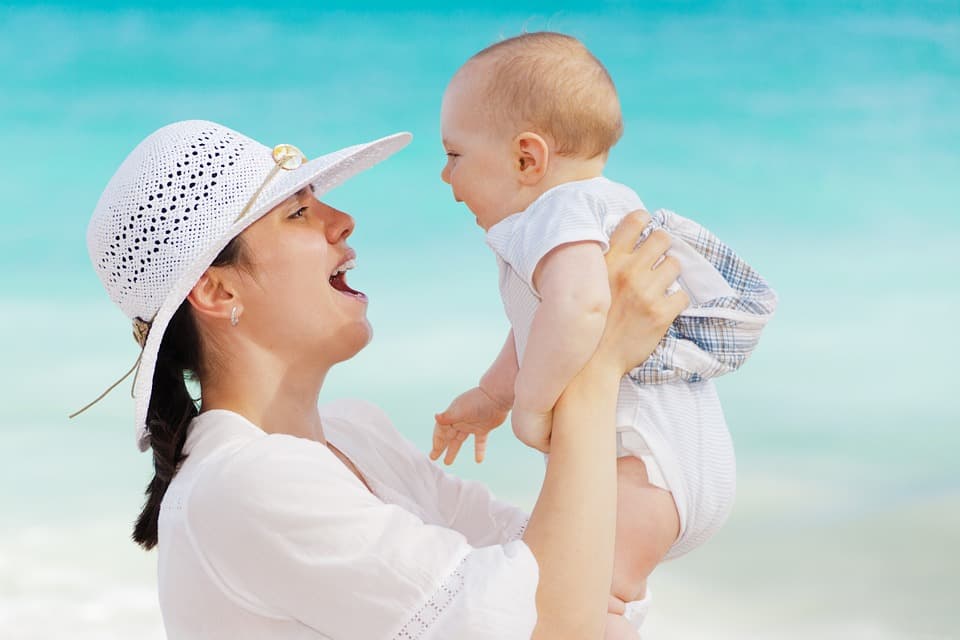 Baby Vakantie checklist